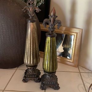 Classy finials -  2